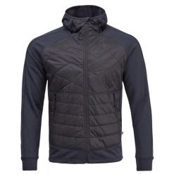 Bluza męska Silvini Men Sweatshirt Dirilo MJ1310. Czarne bluzy z kapturem Silvini, na zimę, m, bez wzorów, z materiału, z kapturem. Za 408.00 zł.