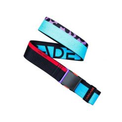 Pasek do spodni Arcade Sierra - acid fade/blue. Niebieskie paski Arcade, bez wzorów. Za 130.99 zł.