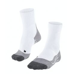 Skarpetki Falke PL2. Białe skarpety Falke, bez wzorów, z bawełny. Za 149.50 zł.