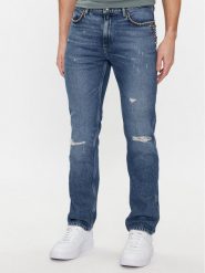 Hugo Jeansy Hugo 708 50507479 Niebieski Slim Fit. Niebieskie jeansy Hugo, m. Za 949.99 zł.