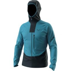 Kurtka softshell męska Dynafit Traverse Dynastretch. Niebieskie kurtki Dynafit, l, bez wzorów, z softshellu, bez kaptura. Za 599.99 zł.