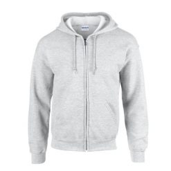 Bluza Z Kapturem Dla Dorosłych Unisex Heavy Blend Full Zip. Fioletowe bluzy GILDAN, m, bez wzorów, z kapturem. Za 126.99 zł.