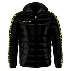 Giubbotto Olanda Band – Kurtka zimowa XL. Brązowe kurtki Givova, na zimę, xl, bez wzorów, z materiału. Za 313.35 zł.
