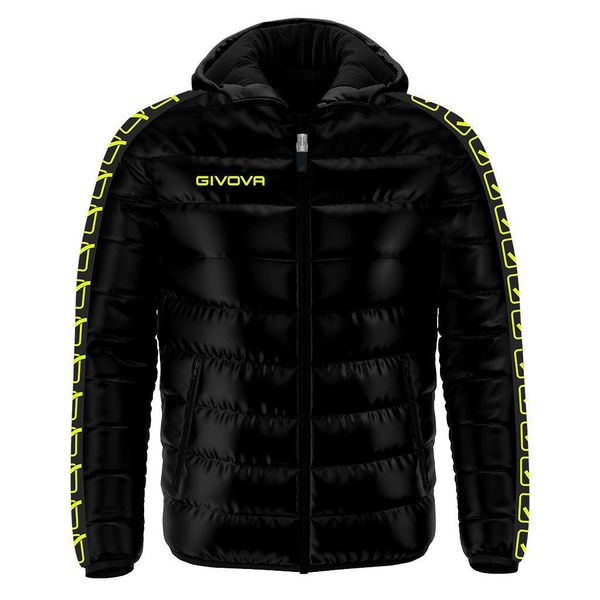 Giubbotto Olanda Band – Kurtka zimowa XL. Brązowe kurtki Givova, na zimę, xl, bez wzorów, z materiału. Za 307.95 zł.