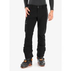Spodnie softshellowe męskie Hannah Huntley. Szare spodnie narciarskie i snowboardowe Hannah, l, bez wzorów, narciarskie. Za 350.99 zł.
