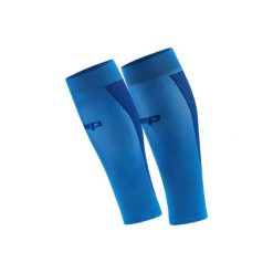 Męskie sportowe opaski kompresyjne do biegania i treningu Ultralight Core CEP. Białe odzież kompresyjna CEP, l, bez wzorów, z elastanu, do biegania. Za 159.00 zł.