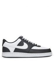 Nike Sneakersy Court Vision LO HM9862 Czarny. Czarne buty sportowe casual Nike, bez wzorów, ze skóry, bez zapięcia. Za 329.99 zł.