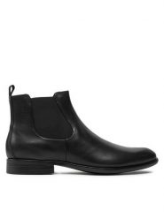 Vagabond Shoemakers Sztyblety Harvey 4463-001-20 Czarny. Czarne sztyblety Vagabond Shoemakers, bez wzorów, ze skóry, bez obcasa, bez zapięcia. Za 679.99 zł.