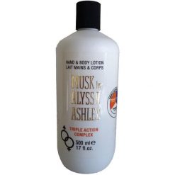 Alyssa Ashley Piżmo Hand & Body Lotion Triple Action Complex Pielęgnacja ciała 500 ml. Pielęgnacja ciała alyssa ashley. Za 85.79 zł.