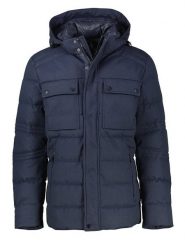 Lerros Kurtka zimowa w kolorze granatowym rozmiar: XL. Niebieskie kurtki Lerros, na zimę, xl, bez wzorów, bez kaptura. Za 374.95 zł.