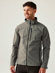 Regatta Kurtka softshellowa "Arana" w kolorze khaki rozmiar: XXL. Brązowe kurtki outdoor i hardshell Regatta, xxl, bez wzorów, bez kaptura. Za 159.21 zł.