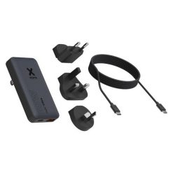 XTORM Ładowarka sieciowa Turystyczna 65W (kabel + torba). Torby na laptopa Xtorm. Za 259.00 zł.