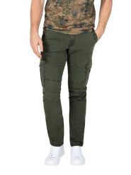 Timezone Bojówki "Niklas" w kolorze khaki rozmiar: W33/L32. Brązowe joggery i bojówki Timezone, l, bez wzorów. Za 127.35 zł.