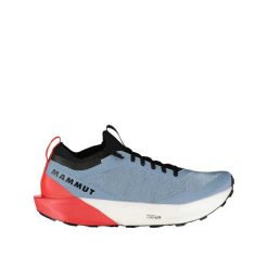 Buty trekkingowe Mammut Aenergy Trail Speed Low Mężczyźni. Niebieskie buty turystyczne Mammut, bez wzorów, bez zapięcia, trekkingowe. Za 924.45 zł.