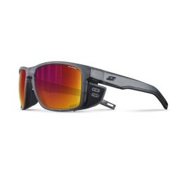Okulary górskie z polaryzacją JULBO Shield czarny Polarized kat.3. Czarne okulary przeciwsłoneczne JULBO. Za 598.60 zł.