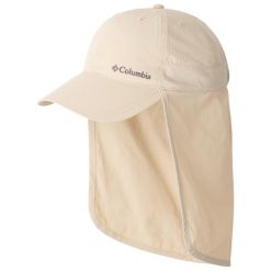 Czapka z daszkiem dla dorosłych Schooner Bank II Cap. Brązowe czapki z daszkiem Columbia, bez wzorów, z nylonu. Za 93.35 zł.
