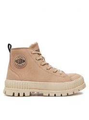 Palladium Trapery Pallashock Zip Warm 74353-662-M Beżowy. Brązowe trapery Palladium, z nubiku, bez zapięcia. Za 579.99 zł.