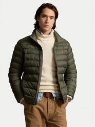 Polo Ralph Lauren Kurtka przejściowa 710940238008 Zielony Regular Fit. Zielone kurtki Polo Ralph Lauren, m, bez wzorów, z syntetyku, bez kaptura. Za 1,139.00 zł.
