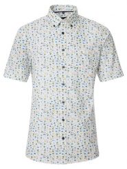 CASAMODA Koszula - Comfort fit - w kolorze białym rozmiar: XXL. Białe koszule CASAMODA, xxl, bez wzorów, z bawełny, bez kołnierzyka, bez ramiączek. Za 101.70 zł.