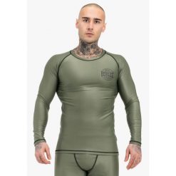 Koszulka termoaktywna Benlee Mossburn. Czarne bielizna termoaktywna Benlee, m, bez wzorów, bez ramiączek, na jogę i pilates. Za 222.00 zł.