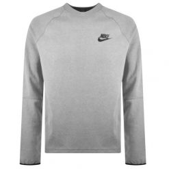 Bluza Sportowa Męska Nike Side Pockets. Szare bluzy bez kaptura Nike, m, bez wzorów, bez kaptura. Za 281.60 zł.