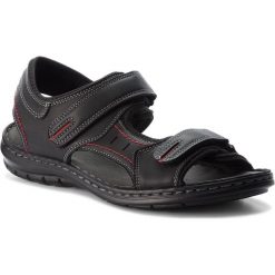 Sandały LANETTI - MSA426-1 Czarny. Sandały marki Lanetti. Za 89.99 zł.