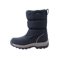 Buty zimowe Reima Reima tec Vimpeli. Niebieskie espadryle Reima, bez wzorów, z gumy, bez obcasa, bez zapięcia. Za 276.29 zł.