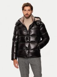 Hetregó Kurtka puchowa Felix 8N563 Czarny Regular Fit. Czarne kurtki Hetregó, m, bez wzorów, z puchu, bez kaptura. Za 1,159.00 zł.
