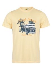 Roadsign Koszulka w kolorze żółtym rozmiar: XL. Żółte bezrękawniki Roadsign, xl, bez wzorów, z bawełny, bez kołnierzyka, bez ramiączek. Za 30.99 zł.