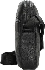 Torba sportowa Hugo Large Accessories QuanticNS. Czarne torby na ramię HUGO BOSS, bez wzorów, z materiału, na ramię, bez dodatków. Za 449.00 zł.