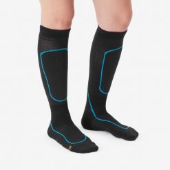 Skarpety Alpinism. Szare skarpety SIMOND, bez wzorów, z elastanu. Za 59.99 zł.