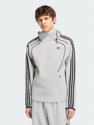 Adidas Bluza Spacer Teamgeist 26 Cutline Hoodie KR9653 Szary Regular Fit. Szare bluzy Adidas, m, bez wzorów, z syntetyku, bez kaptura. Za 348.99 zł.