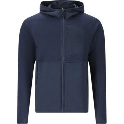 Kurtka hybrydowa Whistler Langley. Niebieskie kurtki WHISTLER, bez wzorów, bez kaptura. W wyprzedaży za 201.99 zł.