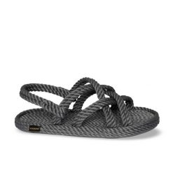 Sandały męskie Bodrum na lato. Niebieskie sandały Aulp, z kauczuku, z otwartym noskiem, bez zapięcia. Za 169.99 zł.