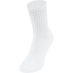 Skarpetki Jako de sport longues 3-pack. Białe skarpetki sportowe JAKO, bez wzorów, z bawełny. Za 70.96 zł.