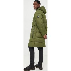 Pepe Jeans kurtka męska kolor zielony zimowa. Zielone kurtki Pepe Jeans, na zimę, l, bez wzorów, z jeansu, bez kaptura. W wyprzedaży za 579.99 zł.