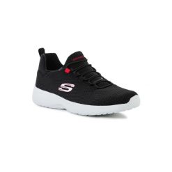 Buty treningowe męskie Dynamight. Czarne buty treningowe Skechers, bez wzorów. Za 199.99 zł.