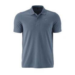 Polo Gonso Almas. Niebieskie koszulki polo Gonso, bez wzorów, bez kołnierzyka, bez ramiączek, rowerowe. Za 260.00 zł.