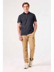 Garcia Koszulka polo w kolorze granatowym rozmiar: XXL. Niebieskie koszulki polo Garcia, xxl, bez wzorów, z bawełny, bez kołnierzyka, bez ramiączek. Za 137.10 zł.
