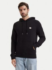 Calvin Klein Jeans Bluza LV04RG269G Czarny Classic Fit. Czarne bluzy Calvin Klein Jeans, m, bez wzorów, z bawełny, bez kaptura. Za 409.99 zł.