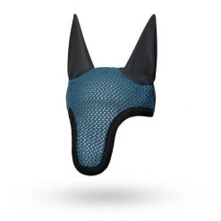 Czapka z muchą dla koni Galop Wear Velvet. Niebieskie krawaty i muchy GALOP WEAR, bez wzorów, z materiału. Za 119.00 zł.