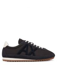 Armani Exchange Sneakersy XM003390 AF27477 M8396 Granatowy. Niebieskie buty sportowe casual Armani Exchange, bez wzorów, ze skóry, bez zapięcia. Za 679.99 zł.
