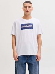 Jack & Jones Koszulka "Cole" w kolorze białym rozmiar: XXL. Białe bezrękawniki Jack & Jones, xxl, bez wzorów, z bawełny, bez kołnierzyka, bez ramiączek. Za 39.99 zł.