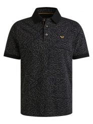 PME Legend Koszulka polo w kolorze czarnym rozmiar: L. Czarne koszulki polo sportowe PME Legend, l, bez wzorów, z bawełny, bez kołnierzyka, bez ramiączek. Za 166.10 zł.