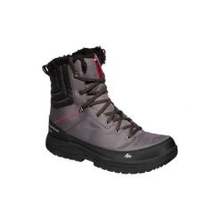 Buty turystyczne SH100 Warm wysokie męskie. Buty turystyczne marki QUECHUA. Za 149.99 zł.
