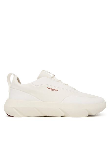 Alexander Smith Sneakersy Eclipse ALBDEPM 9678 Biały. Białe buty sportowe casual Alexander Smith, bez wzorów, z materiału, bez zapięcia. Za 999.99 zł.