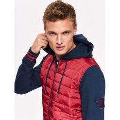 BLUZA ROZPINANA MĘSKA. Bluzy z kapturem marki TOP SECRET. W wyprzedaży za 59.99 zł.