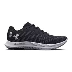 Buty Under Armour Charged Breeze 2 M 3026135-001 czarne. Czarne odzież kompresyjna m, bez wzorów, z materiału, do biegania. Za 462.22 zł.