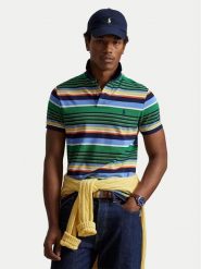 Polo Ralph Lauren Polo 710A12182001 Kolorowy Regular Fit. Koszulki polo Polo Ralph Lauren, l, bez wzorów, z bawełny, bez kołnierzyka, bez ramiączek. Za 688.99 zł.