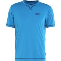 Jack Wolfskin CROSSTRAIL MEN Tshirt basic electric blue. T-shirty marki Jack Wolfskin. Za 129.00 zł.